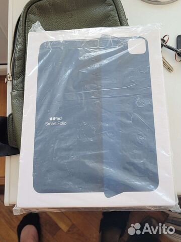 Apple iPad 12.9 (2020-2023) smart folio чехол