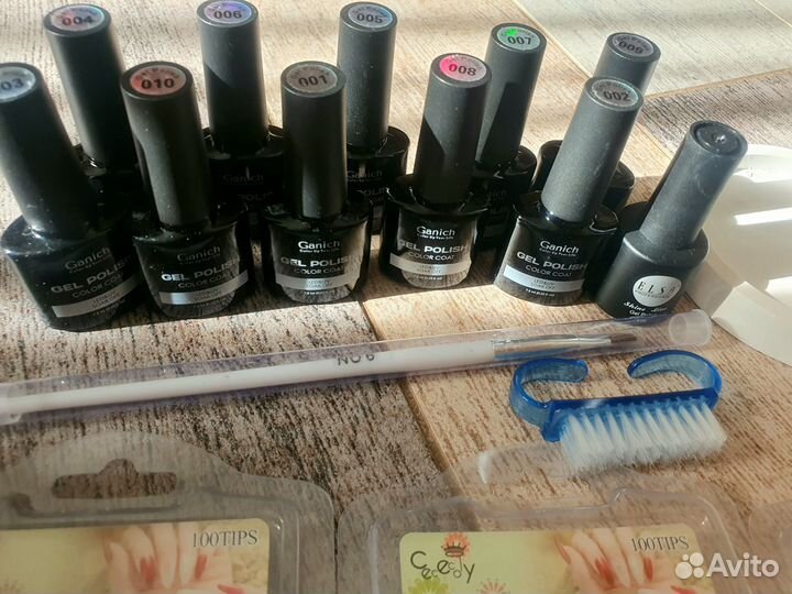 Набор для маникюра и педикюра новое