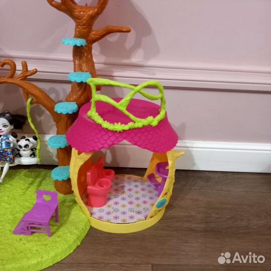 Enchantimals домик панды