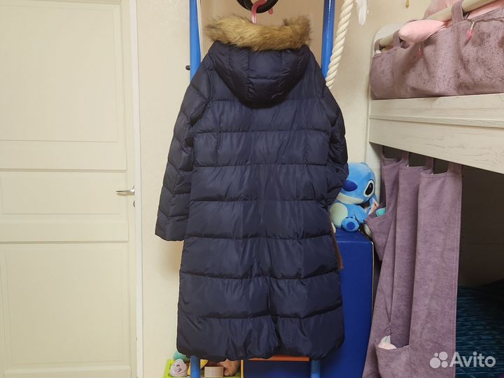 Пуховик пальто для девочки Uniqlo