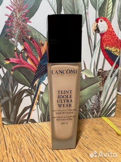 Тональный крем lancome teint idole ultra wear