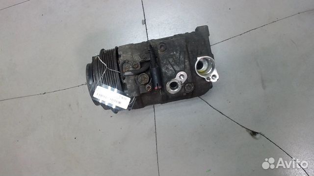 Компрессор кондиционера Mercedes E W210, 2001
