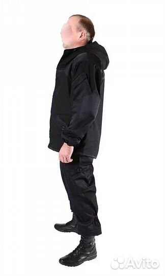 Костюм горка 5 (черная )