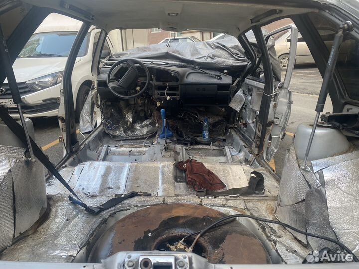 Разбор ваз 2114