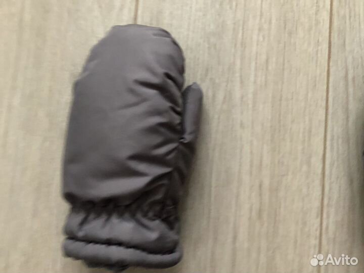 Варежки непромокаемые зимние