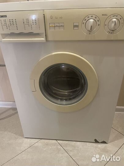Zanussi машинка Германия