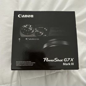 Canon PowerShot G7 X Mark III