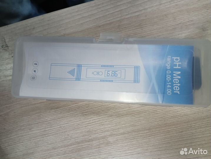 PH метр для контроля качества воды.Новый