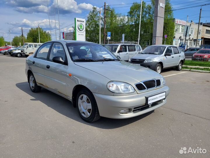 Chevrolet Lanos 1.5 МТ, 2006, 138 627 км