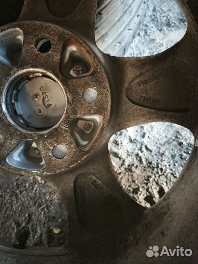 Колеса в сборе r17 летние