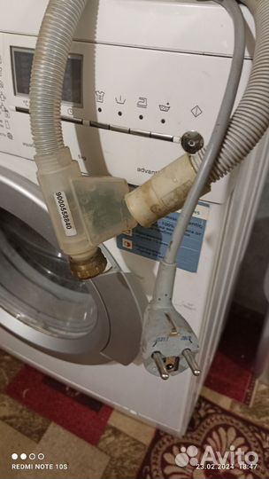 Стиральная машина siemens advantiq iq300