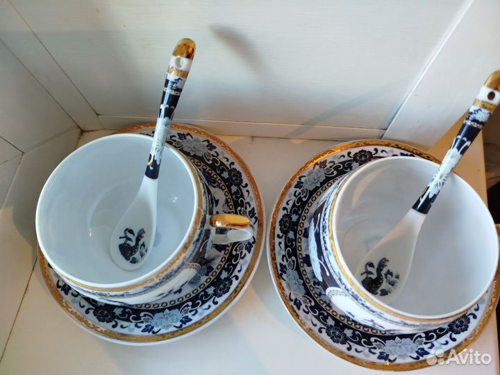 Чайный сервис фарфор