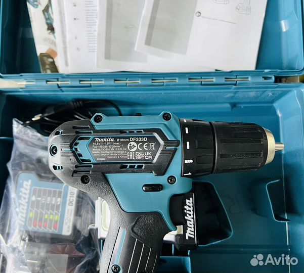 Шуруповерт Makita DF333D