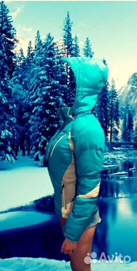 Куртка зимняя, лыжная WHS (жен) 44р-р