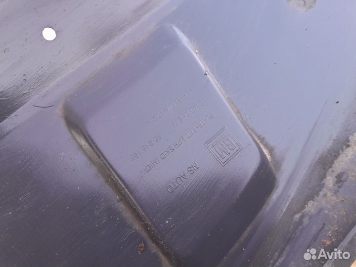 Накладка Бампера передняя Chevrolet Captiva 1 C140