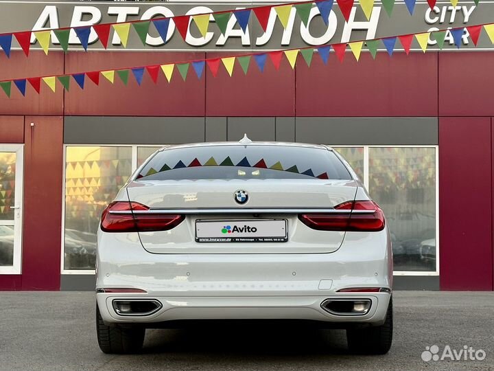BMW 7 серия 3.0 AT, 2018, 156 929 км