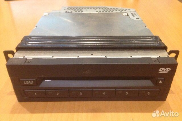 Дооснащение DVD чейнджером BMW X5 E70 / X6 E71