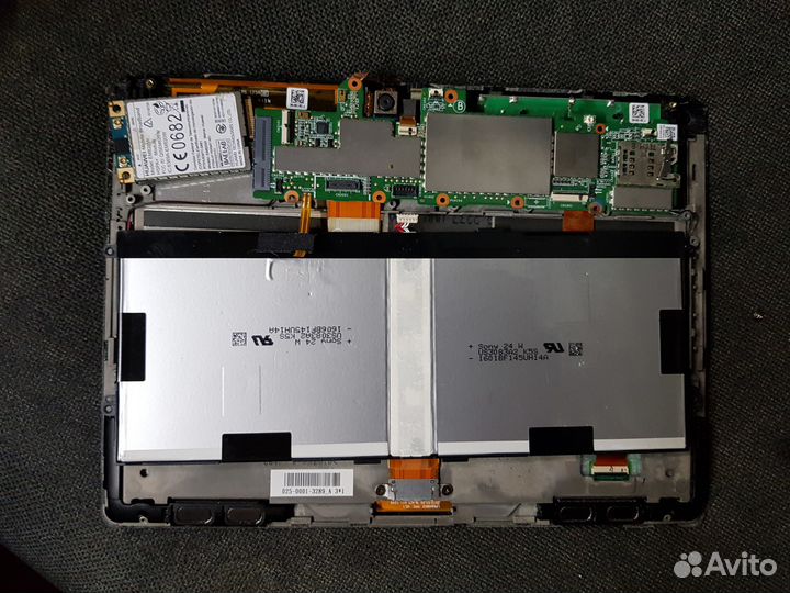 Sony Xperia Tablet S sgpt1311 Разбор