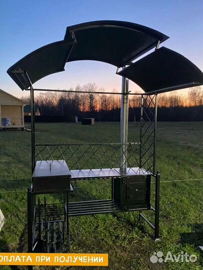 Кованый мангал