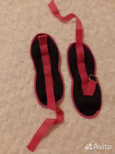 Утяжелители для ног