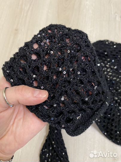 Кофта в сетку Zara