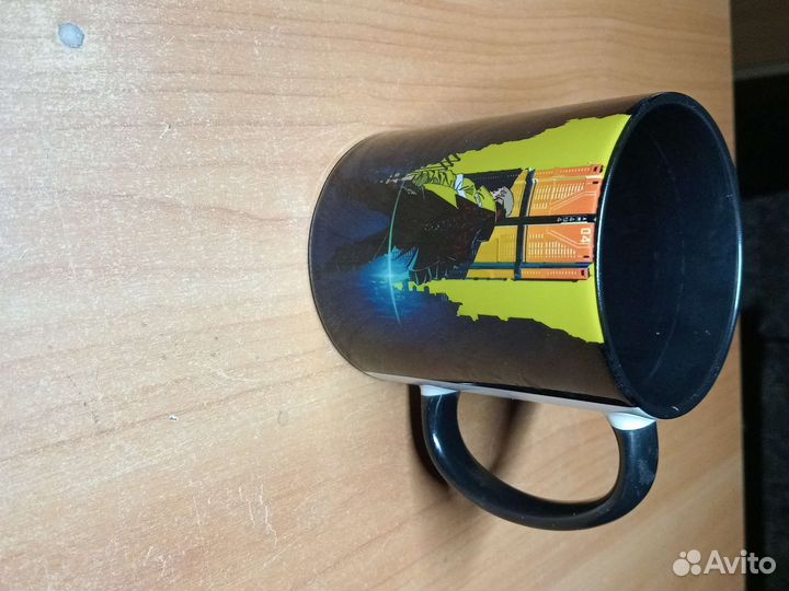 Кружка с аниме принтом