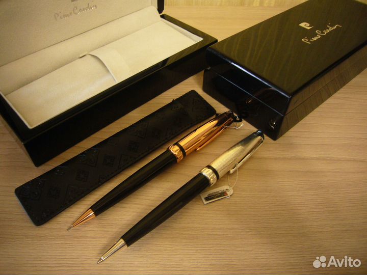 Ручка шариковая и карандаш мех. Pierre Cardin