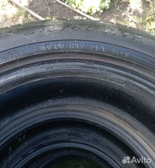 Pirelli Scorpion Verde All Season 215/60 R17 96