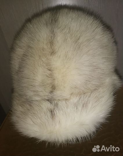 Шапка норковая женская