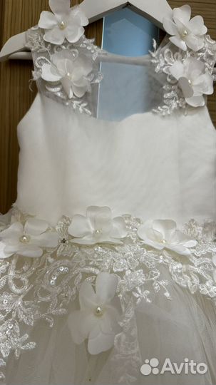 Платье для девочки 104