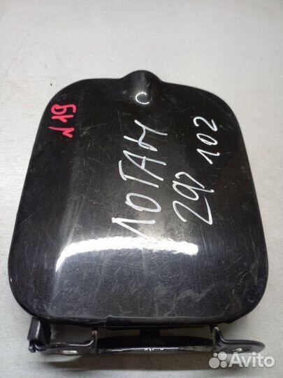 Лючок бензобака Renault Logan