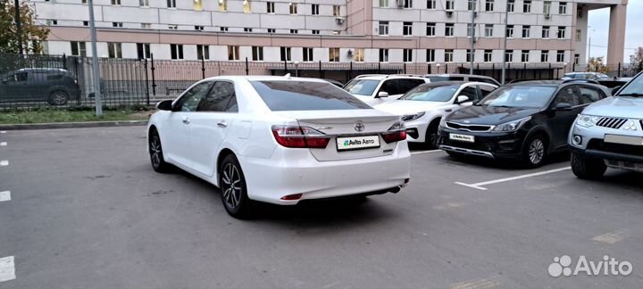 Toyota Camry 2.5 AT, 2017, 130 245 км