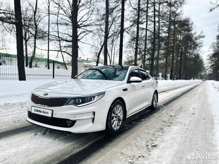 Kia Optima 2.4 AT, 2017, 145 700 км