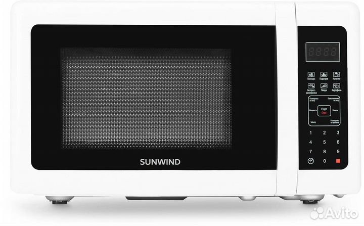 Микроволновая печь SunWind MW005,700Вт,20л,новая