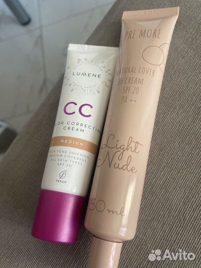 Крем тональный lumene, pre more