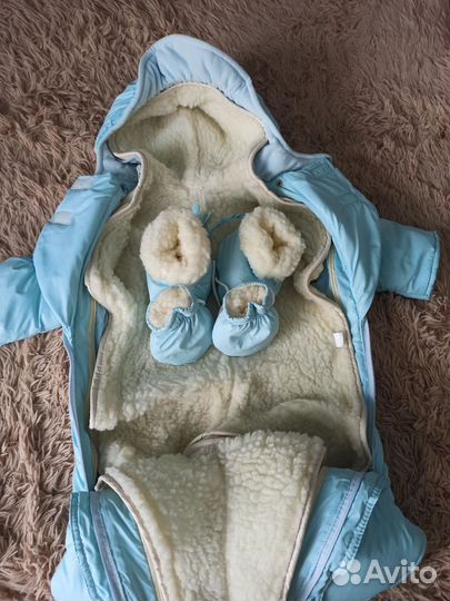 Комбинезон конверт