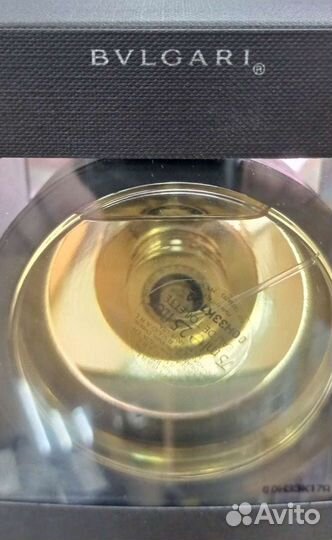 Bvlgari Black туалетная вода