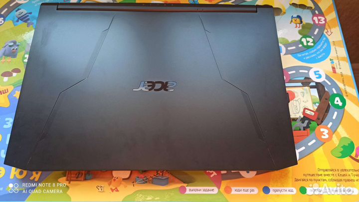 Игровой ноутбук acer nitro 5