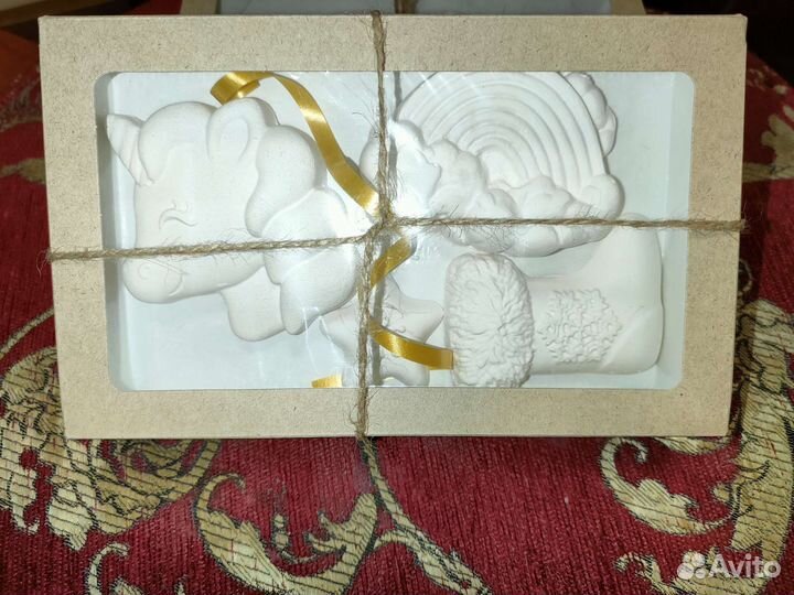 Фигурки из гипса для раскрашивания