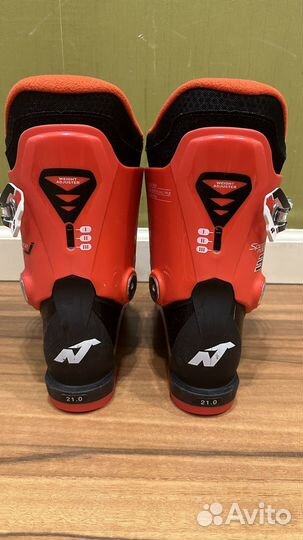 Горнолыжные ботинки детские 21-21,5 Nordica