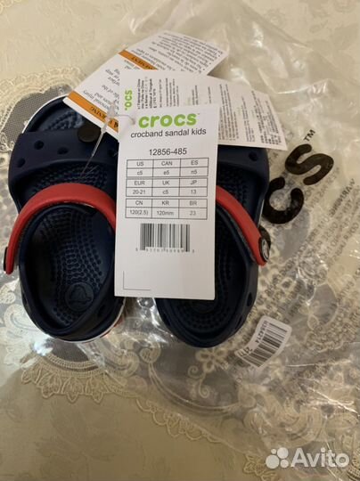 Crocs сандали C5