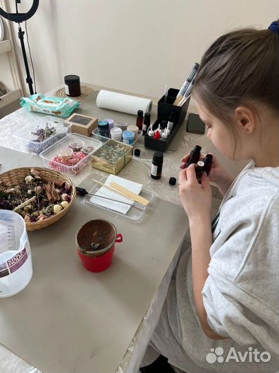 Мастер-класс «Создание свечи»