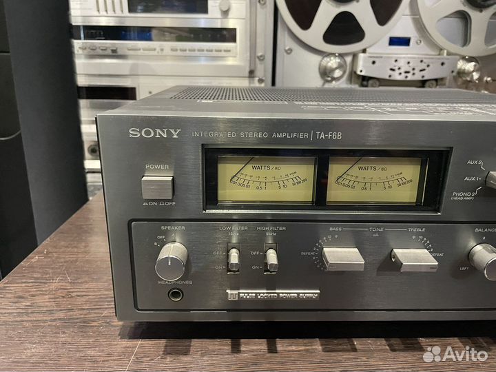 Усилитель sony TA - F6 B top