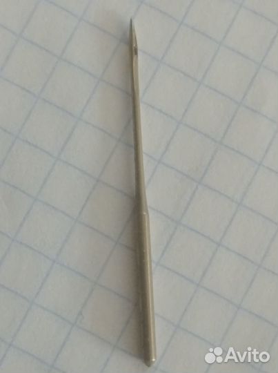 Иглы для швейных машин с круглой колбой №90