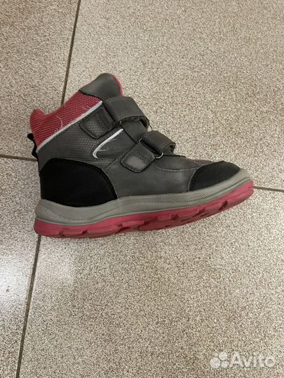 Ботинки демисезонные для девочки