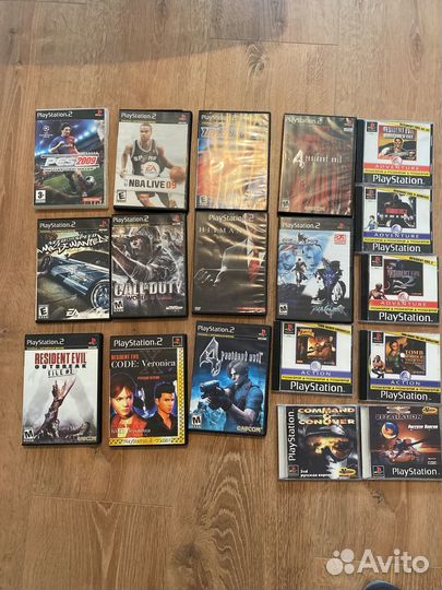 Компьютерные игры для Playstation 2 (ps2)