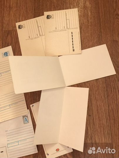 Конверты и открытки