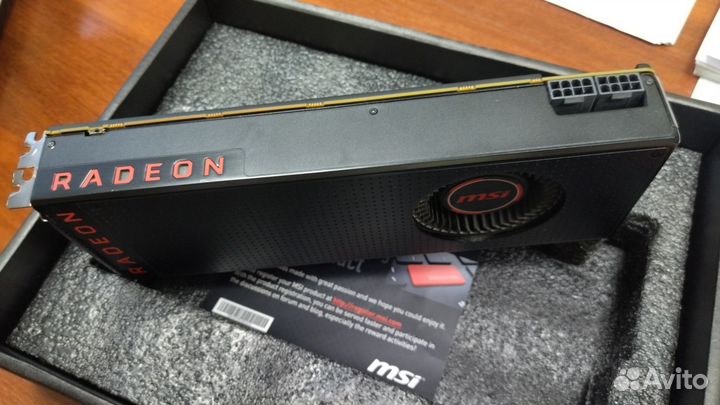 Продам видеокарту MSI vega 56 8GB