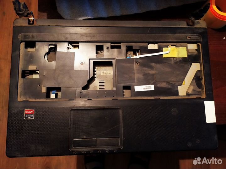 Asus X54H В разборе