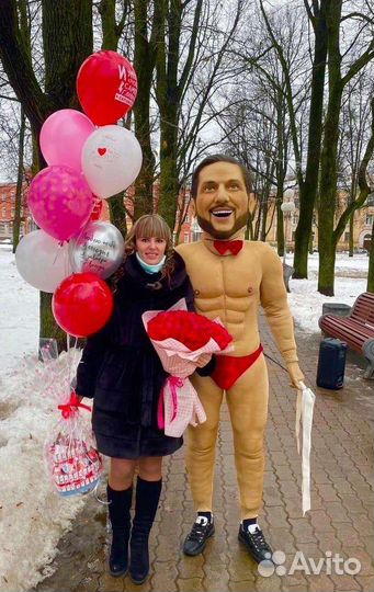 Звезды.Ростовая кукла. Артур Пирожков. А рева